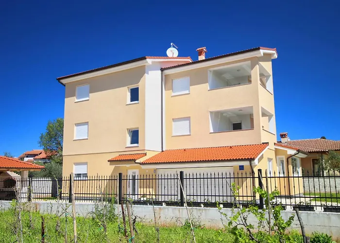 Dragan K1 - A2 Second Floor - Mpolo Apartament Medulin