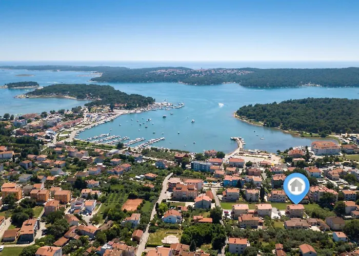 Apartament Dragan K1 - A2 Second Floor - Mpolo Medulin